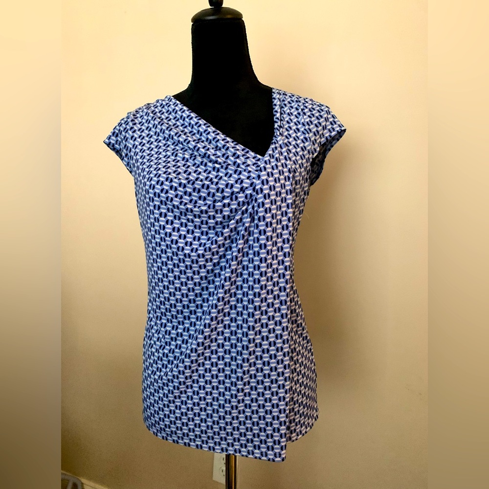 EUC women’s business wear top by ETCETERA in size Small